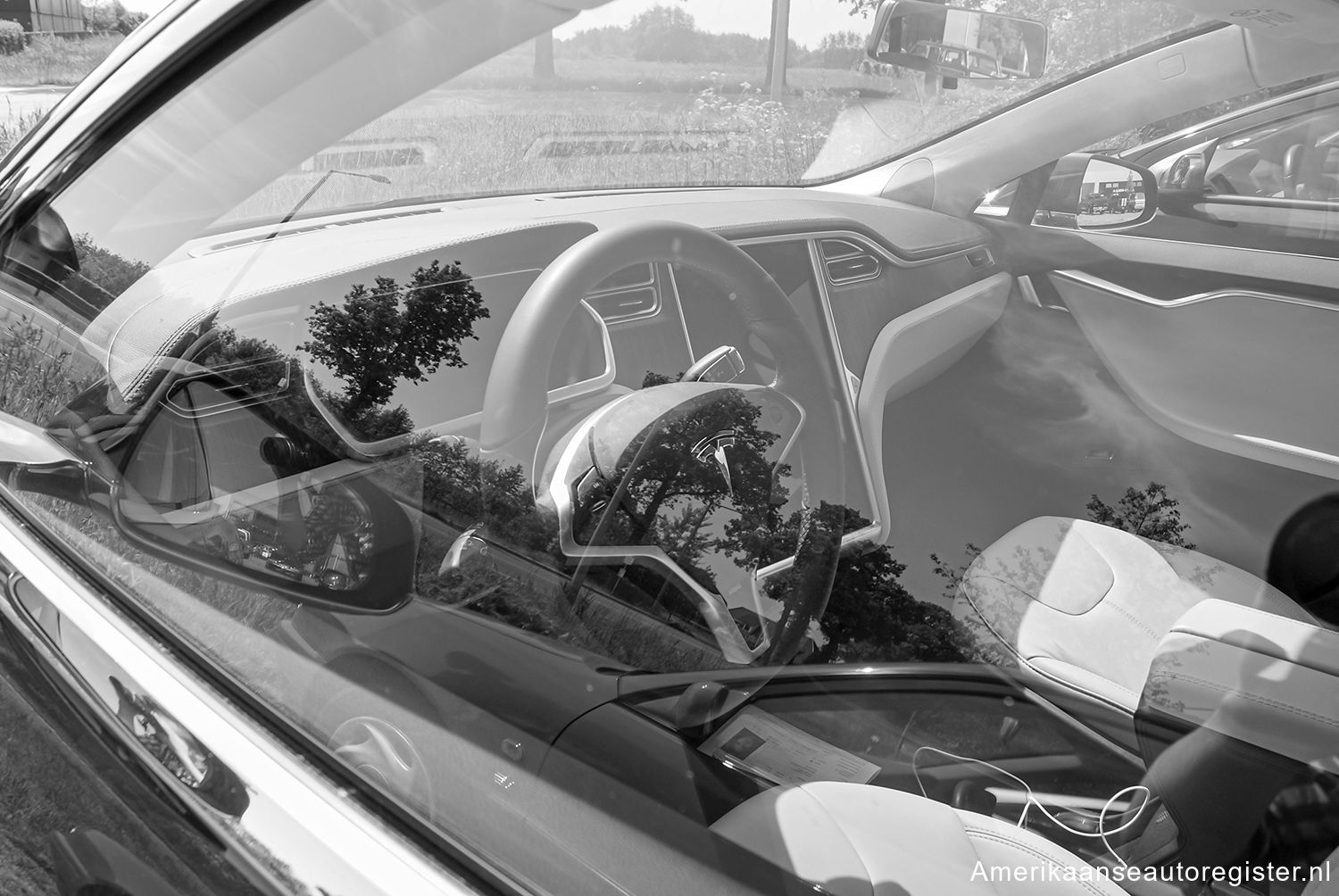 Tesla Model S uit 2012